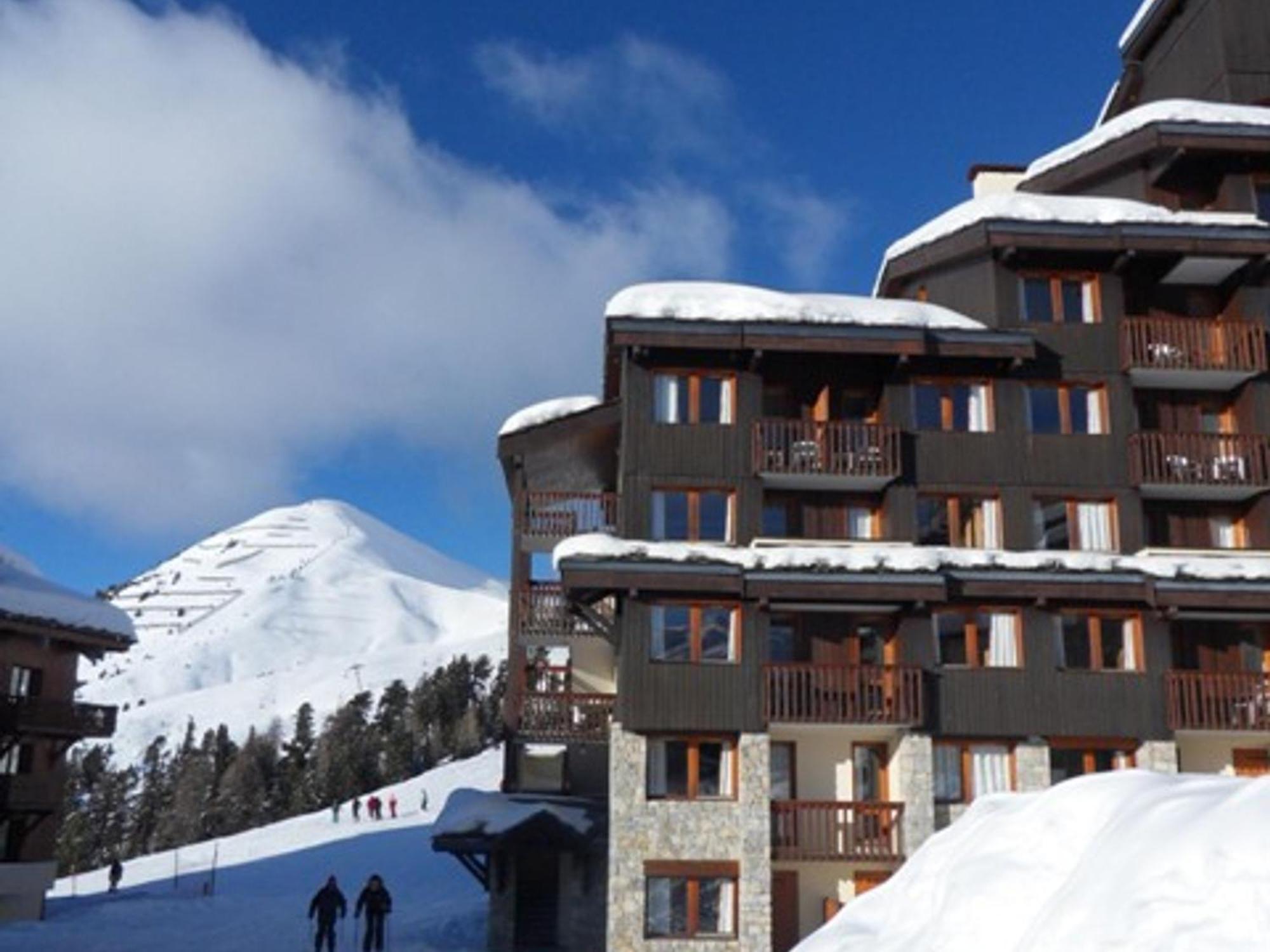 Grand Appartement Ski Aux Pieds, Orientation Sud Avec Piscine, Wifi Et Animaux Admis - Fr-1-181-2815 La Plagne-Tarentaise Extérieur photo