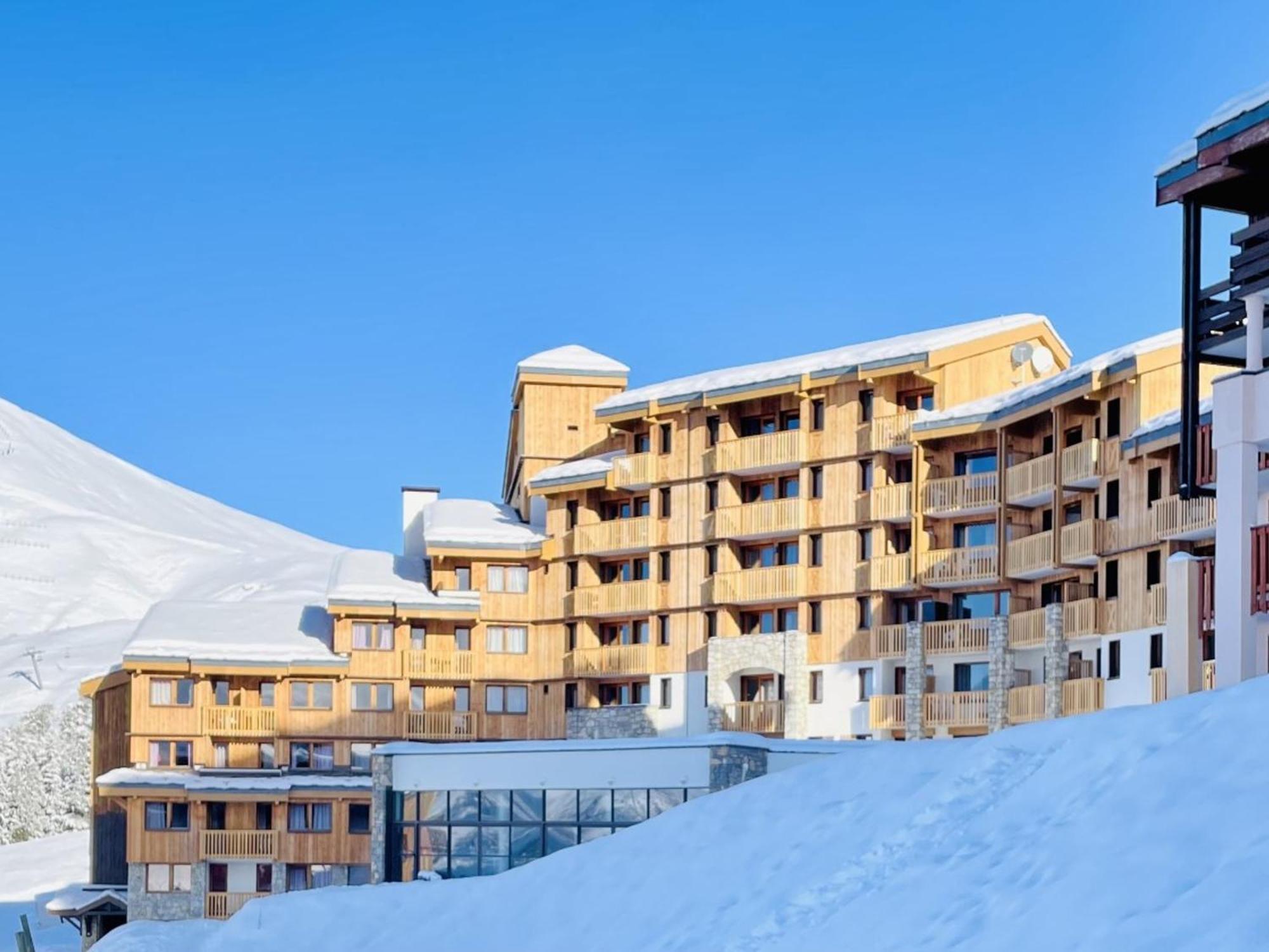 Grand Appartement Ski Aux Pieds, Orientation Sud Avec Piscine, Wifi Et Animaux Admis - Fr-1-181-2815 La Plagne-Tarentaise Extérieur photo