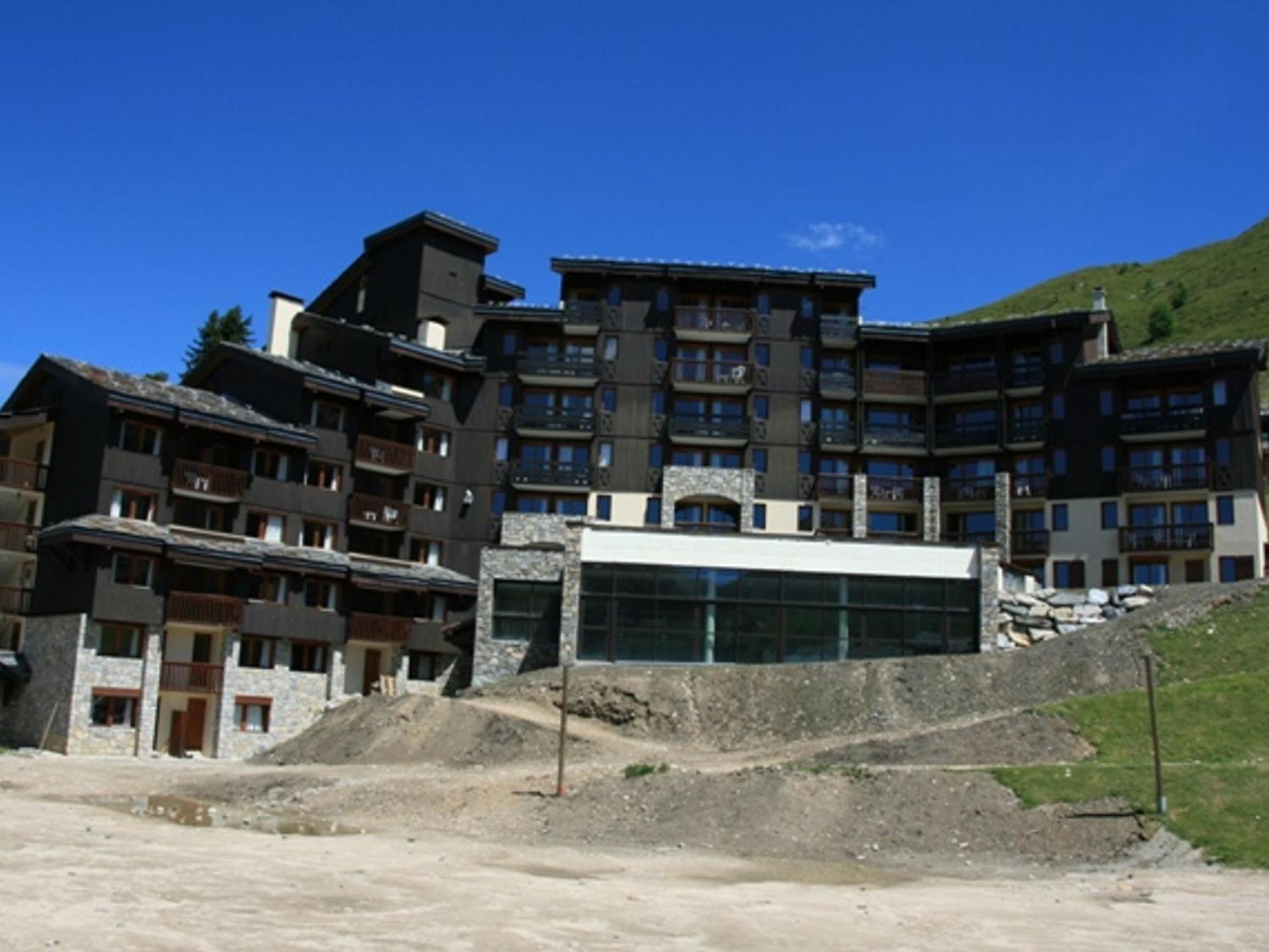 Grand Appartement Ski Aux Pieds, Orientation Sud Avec Piscine, Wifi Et Animaux Admis - Fr-1-181-2815 La Plagne-Tarentaise Extérieur photo