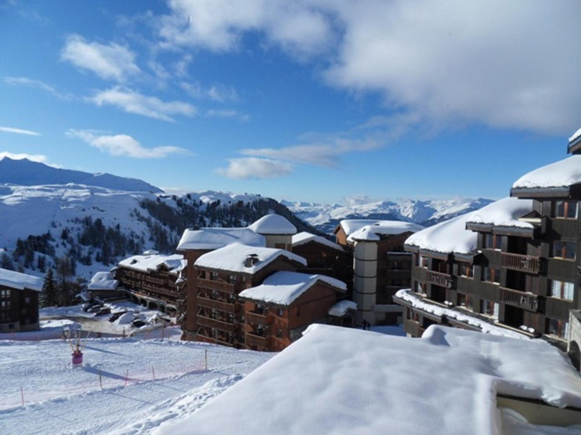 Grand Appartement Ski Aux Pieds, Orientation Sud Avec Piscine, Wifi Et Animaux Admis - Fr-1-181-2815 La Plagne-Tarentaise Extérieur photo