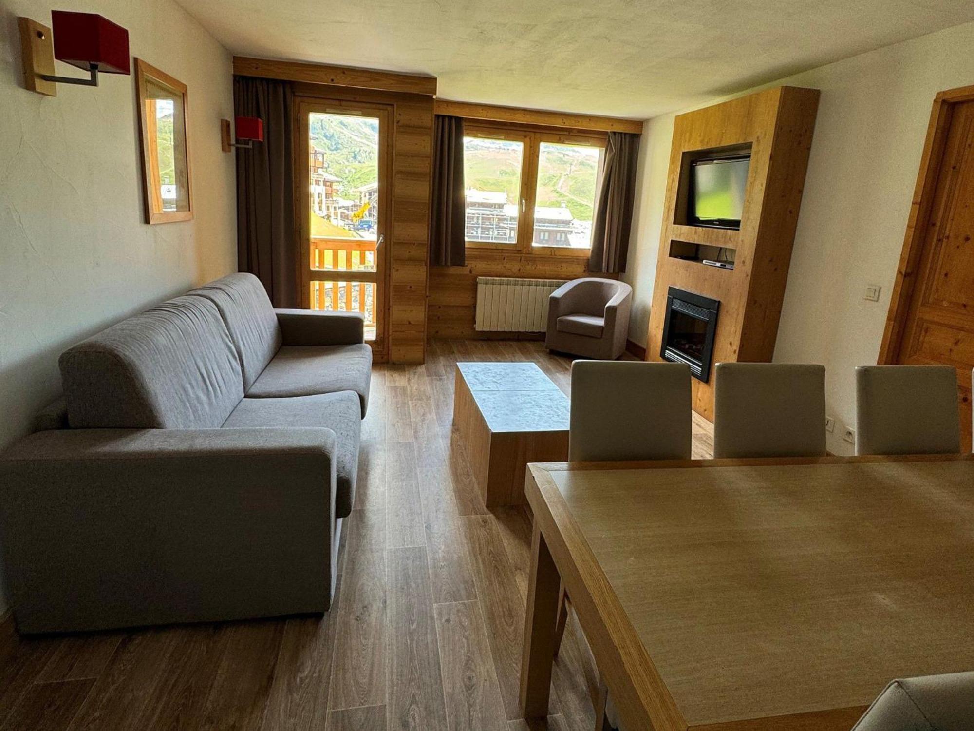 Grand Appartement Ski Aux Pieds, Orientation Sud Avec Piscine, Wifi Et Animaux Admis - Fr-1-181-2815 La Plagne-Tarentaise Extérieur photo